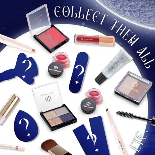Nymph 24-Day Gold Makeup Advent Calendar Gift Set for Women Lunar New Year Valentine's Day - Image 3