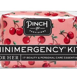 Pinch Provisions Very Cherry Minimergency Kit Coral 17 Travel Essentials