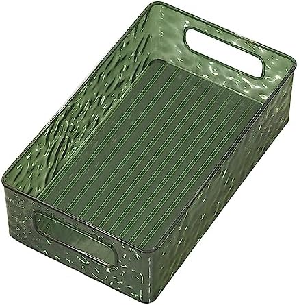 Vanity Makeup Box, 10.23 x 6.1 x 2.95 Inch Beauty Vanity Case, Long Lasting Women Cosmatic Tools Case, Non Slip Points Beauty Kit Organizer for Makeup Brushes, Lipsticks, Earrings, Keys