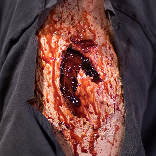 Graftobian Deluxe Severe Trauma Special FX Makeup Kit Realistic Effects 6 Piece - Image 4