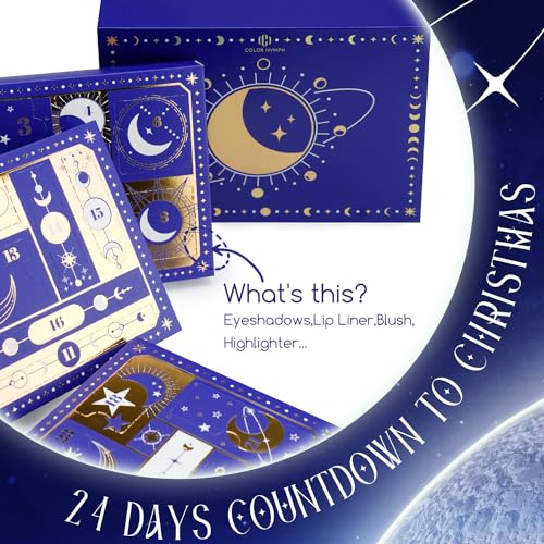 Nymph 24-Day Gold Makeup Advent Calendar Gift Set for Women Lunar New Year Valentine's Day - Image 4