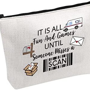 FOTAP Durable & Spacious Mail Carrier Cosmetic Bag Survival Kit for Postal Workers
