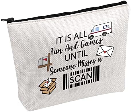 FOTAP Durable & Spacious Mail Carrier Cosmetic Bag Survival Kit for Postal Workers