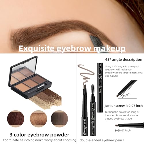 Travel Makeup Kit for Girls Ages 8-12, Kids Makeup Set for Beginners and Teens - Image 5