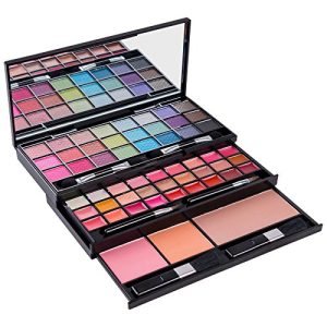 SHANY Classy Sassy 45 Piece All-in-One Makeup Kit with Mirror and Applicators