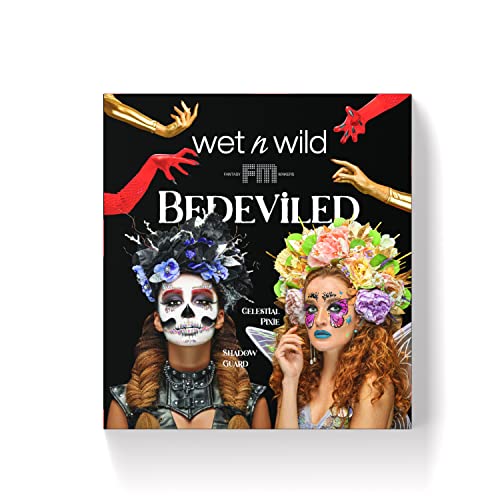 Wet n Wild Fantasy Makers Bedeviled Halloween Makeup Kit with Brushes Sponges Glosses Vegan - Image 2