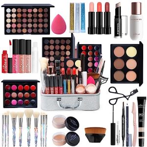 MAEPEOR 36-Piece All-In-One Makeup Kit for Women Beginners Pros