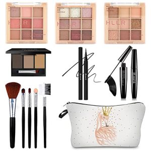 All-in-One Makeup Kit for Women and Teens, 27 Color Cosmetics Set for Beginners and Professionals