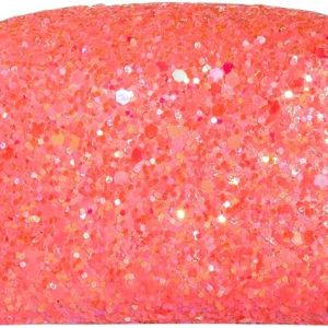 Pinch Provisions Coral Glitter Minimergency Kit with 17 Travel-Sized Beauty Essentials for Purses