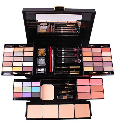 Deluxe All-in-One Makeup Gift Set for Women with Premium Cosmetic Kit and Stylish Bag