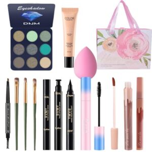 Glamour Girl Beginner Makeup Set for Ages 6-12, All-in-One Gift Kit