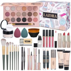 All-in-One 18 Color Eyeshadow Palette Makeup Kit for Women and Teens