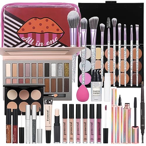 **All-in-One Makeup Kit for Women and Teens 30 Piece Travel Size**