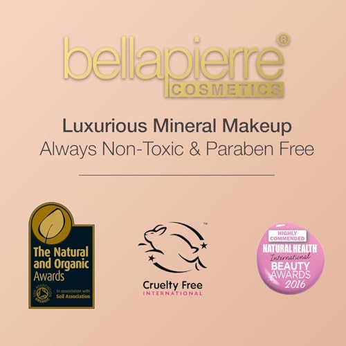 Bellapierre Mineral Makeup Get Started Kit Medium Size 2 Foundations 1 Blush 1 Bronzer - Image 4
