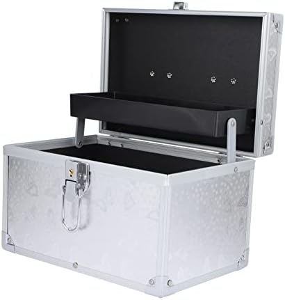 Ciieeo Clear Portable Pedicure Makeup Train Case Jewelry Organizer for Travel