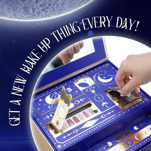 Nymph 24-Day Gold Makeup Advent Calendar Gift Set for Women Lunar New Year Valentine's Day - Image 2