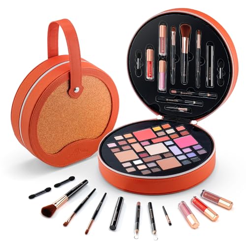 Color Nymph Teen Makeup Kit 38 Colors with Portable Bag