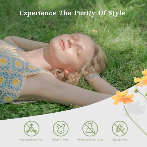 Nymph Green Beginner Makeup Kit for Teens 24-Color Palette with Cosmetic Case - Image 6