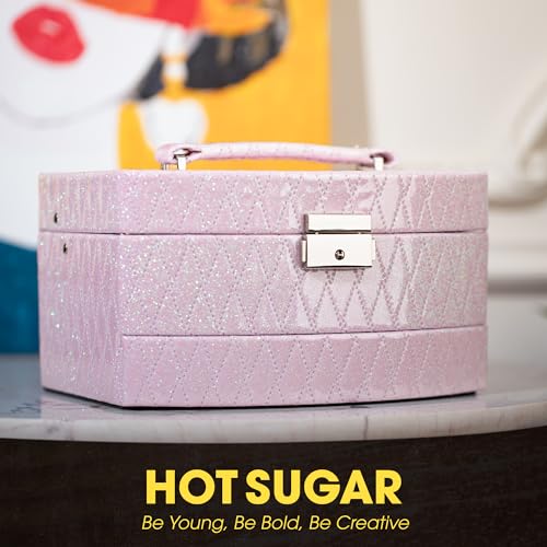 Hot Sugar All-in-One Pink Makeup Kit for Teens 10-16, Beginner Friendly - Image 5