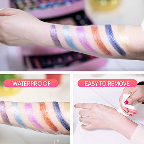 Hot Sugar All-in-One Pink Makeup Kit for Teens 10-16, Beginner Friendly - Image 4