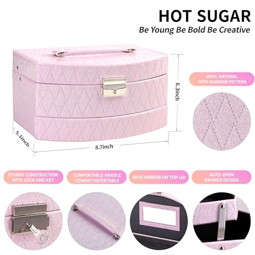 Hot Sugar All-in-One Pink Makeup Kit for Teens 10-16, Beginner Friendly - Image 3