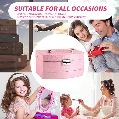 Hot Sugar All-in-One Pink Makeup Kit for Teens 10-16, Beginner Friendly - Image 6