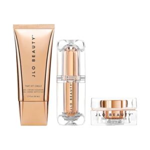 JLO BEAUTY That JLo Starter Kit 3-Piece Set: Serum, Cleanser, Cream for Radiant Skin, 3 oz