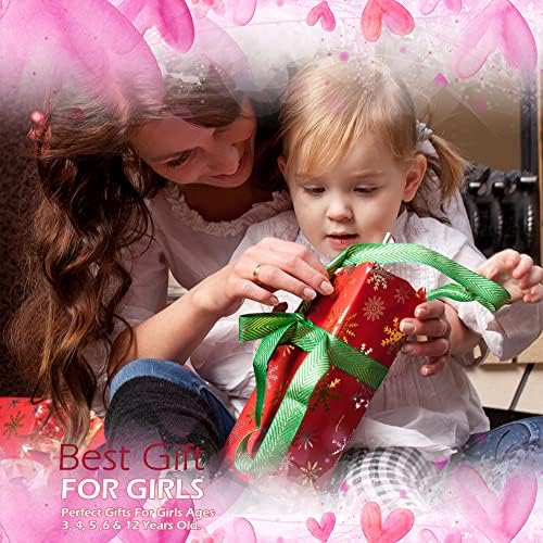 Washable Non-Toxic Real Makeup Toy Kit for Girls Ages 3-12 - Image 6