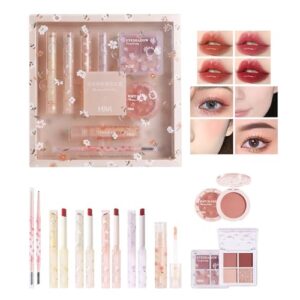 LAMUSELAND 8-Piece All-in-One Makeup Kit Women's Set Beginners Pros Gift