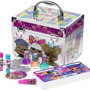 LOL Surprise Kids Washable Makeup Kit for Girls Ages 3+, Beauty Toy Set