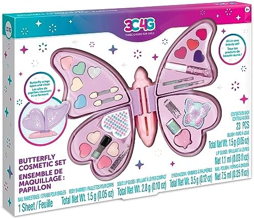 Make It Real Butterfly Cosmetic Set