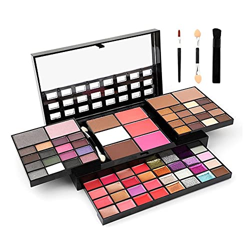 Professional 74 Color Makeup Kit for Women with 12 oz Capacity