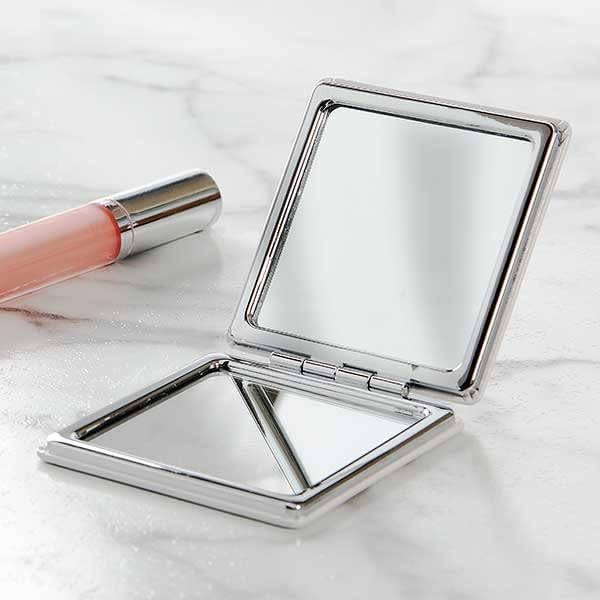 Personalization Universe Birthstone Color Personalized Compact Mirror - Image 4