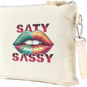 Beige Personalized Women's Makeup Bag Stylish Travel Toiletry Organizer Compact Size