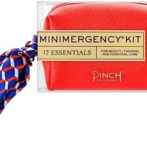 Pinch Provisions Minimergency Kit with 17 Travel-Sized Beauty Essentials for Purses