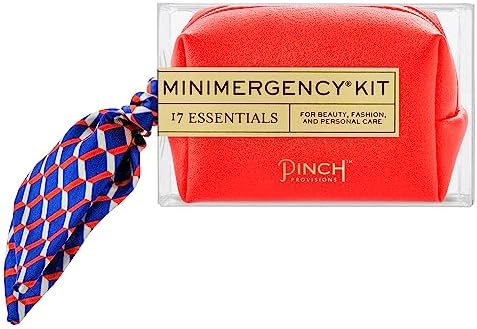 Pinch Provisions Minimergency Kit with 17 Travel-Sized Beauty Essentials for Purses