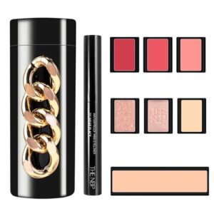 7-Color Mini Eyeshadow Palette, Lip Gloss, and Concealer Portable Professional Makeup Kit