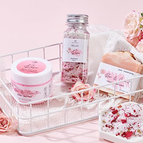 Spa Gift Basket for Women - Relaxing Self-Care Package for Mom, Sister, Wife, or Auntie - Image 4