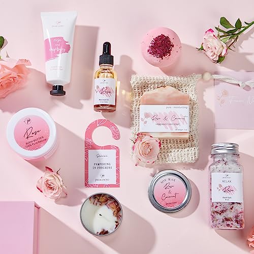 Spa Gift Basket for Women - Relaxing Self-Care Package for Mom, Sister, Wife, or Auntie - Image 3