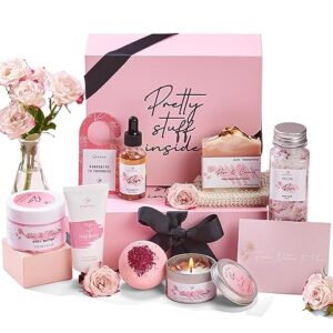 Spa Gift Basket for Women - Relaxing Self-Care Package for Mom, Sister, Wife, or Auntie