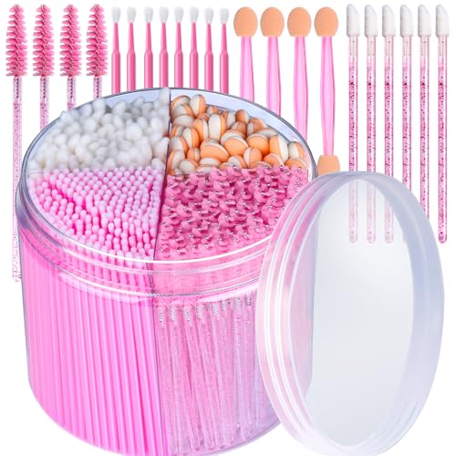 Teenitor 310 Piece Professional Makeup Artist Kit with Disposable Applicators and Storage Box