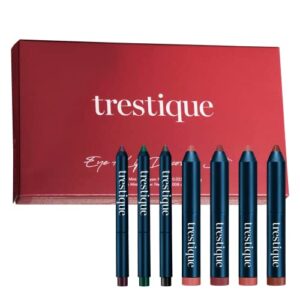 Trestique Mini Eye and Lip Makeup Set Travel Size for Effortless On-the-Go Application