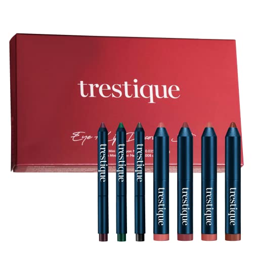 Trestique Mini Eye and Lip Makeup Set Travel Size for Effortless On-the-Go Application