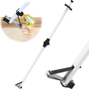 24" Long Handle Toenail Clippers with Magnifying Glass for Seniors and Obese