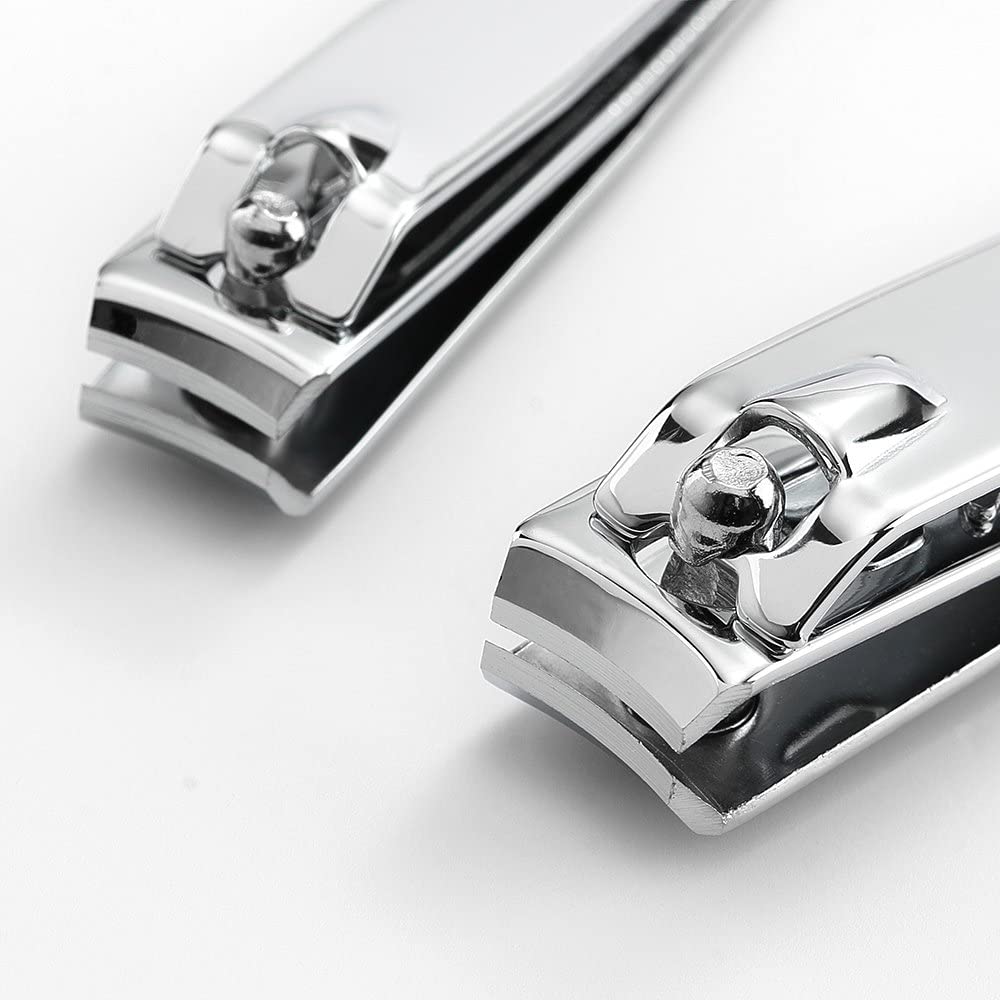 QLL 4-Pc Stainless Steel Nail Clipper Set with Swing Out Cleaner/File - Image 5