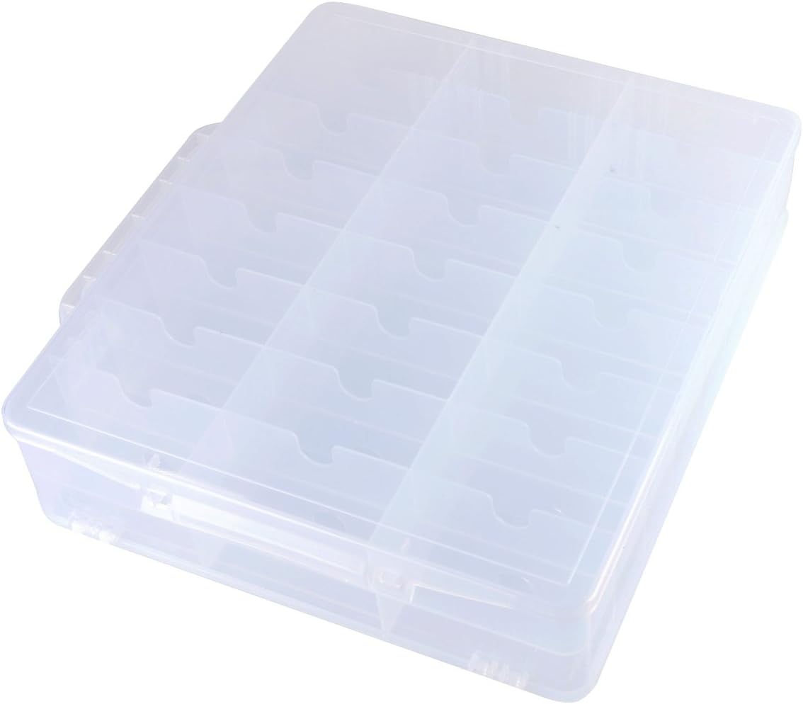 Kissbuty Nail Polish Organizer for 48 Bottles with Adjustable Dividers - Image 8