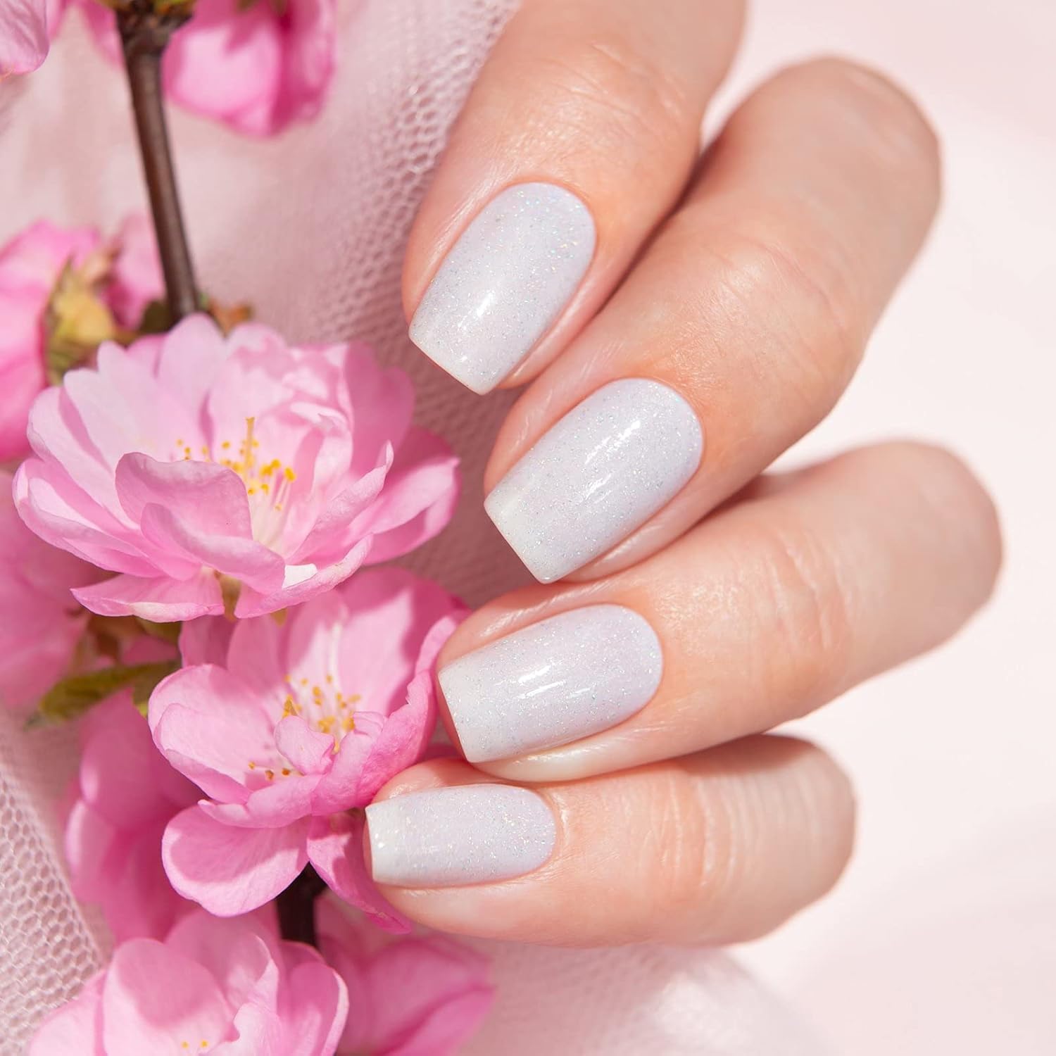 Mood Color Changing Nail Polish - Pink Vodka Lemonade - 5 Free, Vegan, Cruelty-Free - Image 4