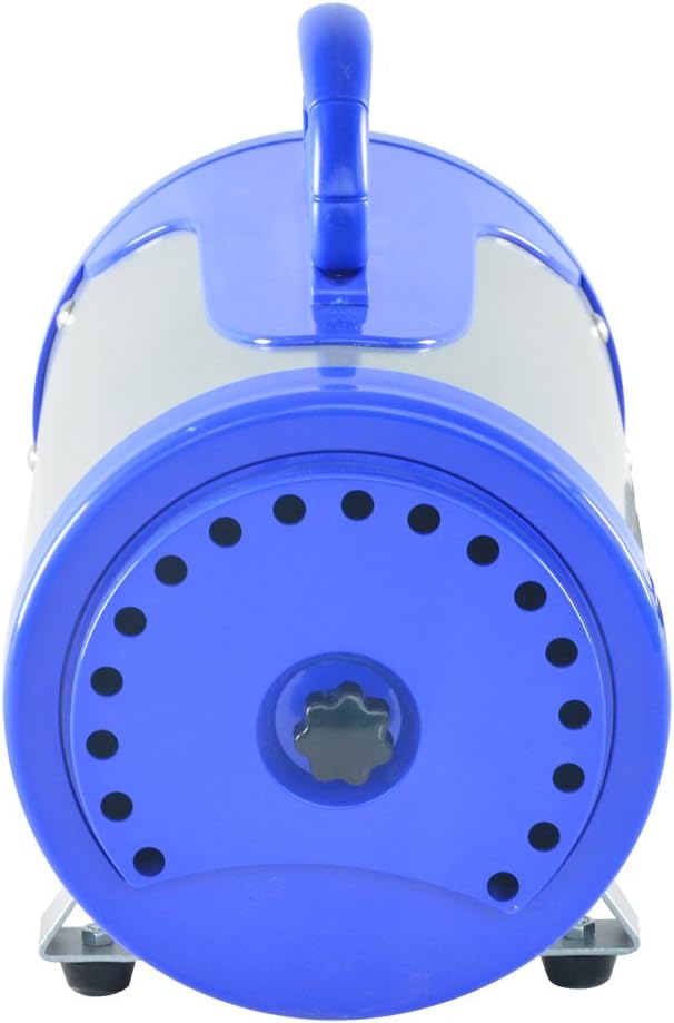 SHELANDY Blue Pet Hair Dryer Blower with Heater for Dog Grooming - Image 6