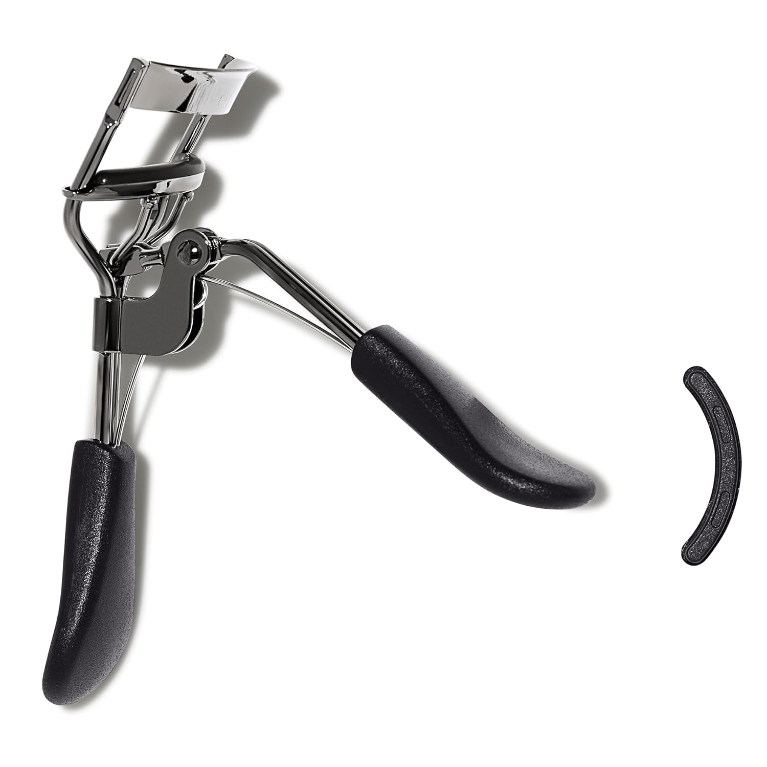 e.l.f. Pro Eyelash Curler, Vegan Makeup Tool, Creates Eye-Opening & Lifted Lashes, Lash Curler Includes Additional Rubber Replacement Pad - Image 3