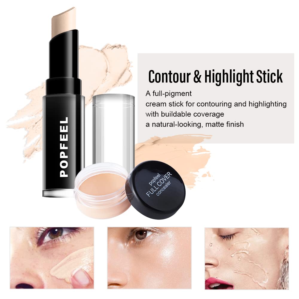 8PCS Professional Makeup Set: All-in-One Kit for Women and Teens - Image 6